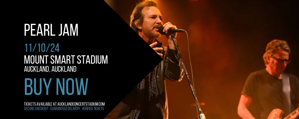 Pearl Jam at Mount Smart Stadium